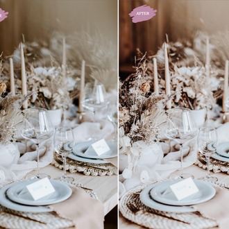Boho Wedding - LR Preset Pack