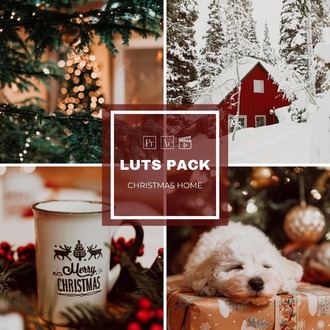 Christmas Home - LUTs Pack
