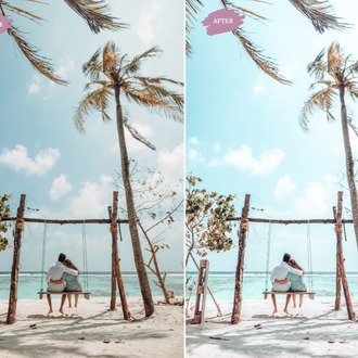 Bright Coconut - LR Preset Pack