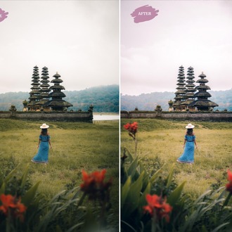 Bali Dream - LR Preset Pack