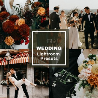 Wedding - LR Preset Pack