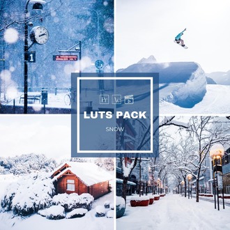 Snow - LUTs Pack