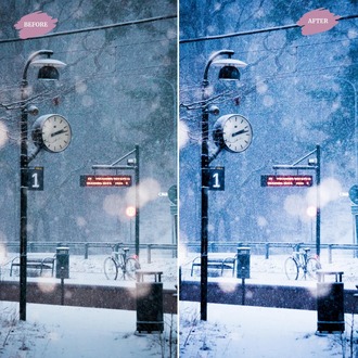 Snow - LUTs Pack