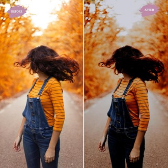 Moody Fall - LUTs Pack