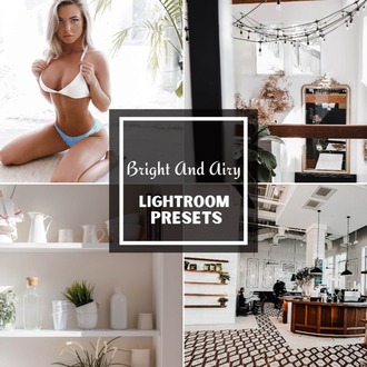 Bright And Airy - LR Preset Pack