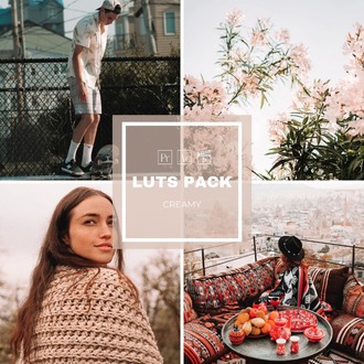 Creamy - LUTs Pack