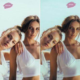 No Filter - LUTs Pack