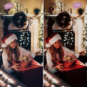 Christmas Home - LUTs Pack