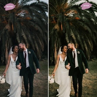 Royal Wedding - LUTs Pack
