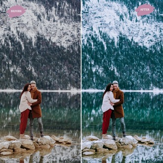 Landscape - LUTs Pack