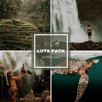 Earth Tones - LUTs Pack