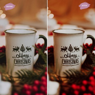 Christmas Home - LUTs Pack