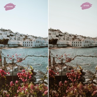 Boho Glow - LUTs Pack