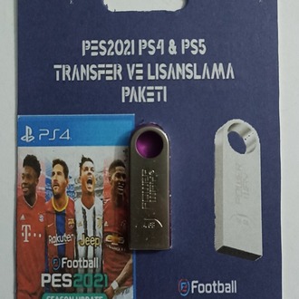 PES2021 PS4 & PS5  2025 - 2026 SEZONU TRANSFER VE LISANSLAMA PAKETI