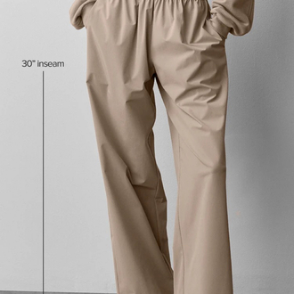 Alo Yoga Suit Up Trouser Gravel (Regular)