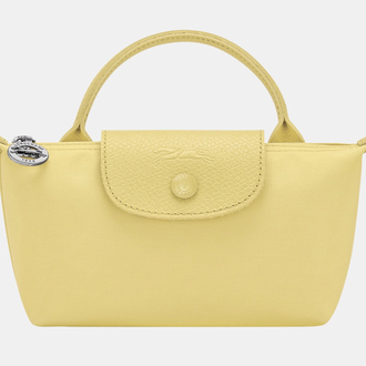 Longchamp Pouch Lime