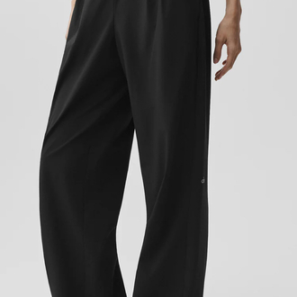 Alo Yoga Suit Up Trouser Siyah (Long)