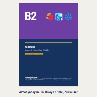 Almanca B2 Hikâye Kitabı „Zu Hause“ (PDF)