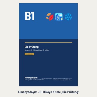 Almanca B1 Hikâye Kitabı „Die Prüfung“ (PDF)