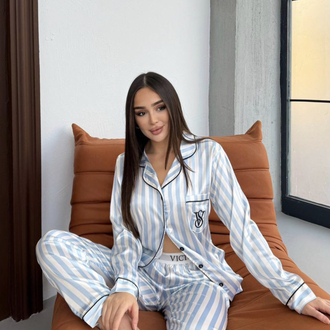 Açık Mavi VS Pijama Takımı