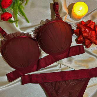 Bordo İstiridye Takım