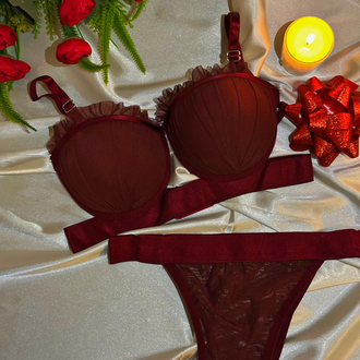 Bordo İstiridye Takım