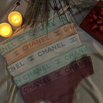 Chanel Kadın String Külot Seti