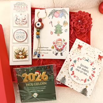 Yeni yıl kutu set