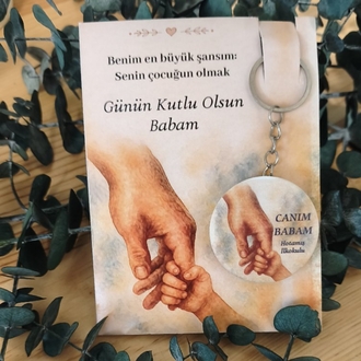 babalar günü anahtarlık açacak 