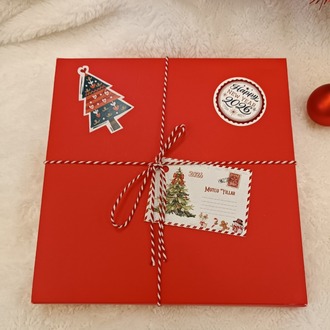 Yeni yıl kutu set