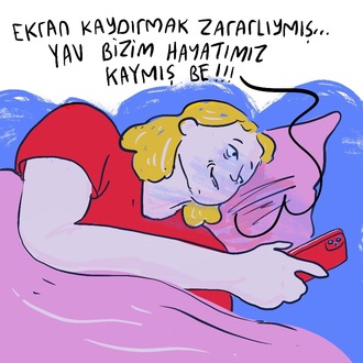 Kaydır!
