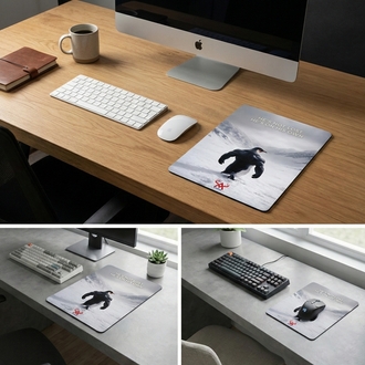 Penguin Mentality Mousepad