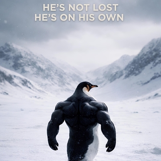 Penguin Mentality Mousepad