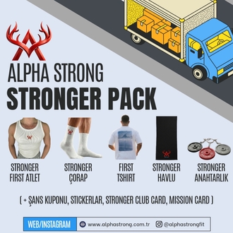 Alpha Stronger Pack