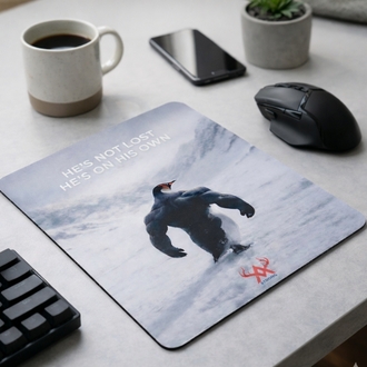 Penguin Mentality Mousepad
