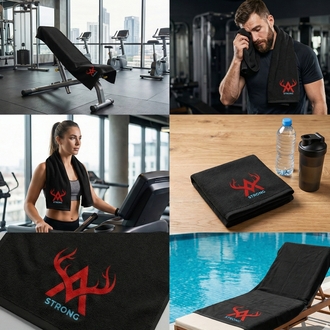 Stronger Gym Havlu