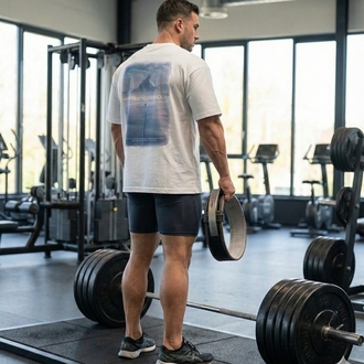Penguin Mentality Yarı Oversize Tshirt