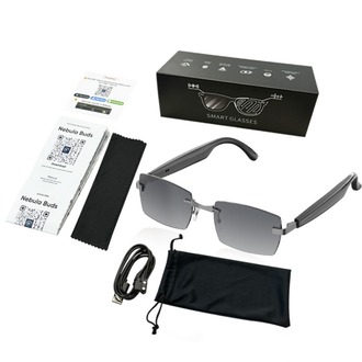 Prestige Bluetooth Gözlük Füme / Gri
