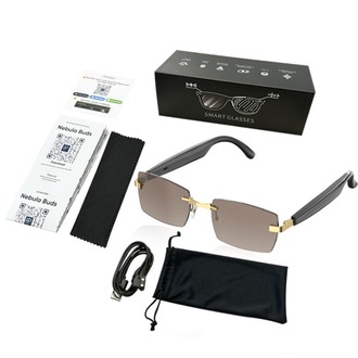 Prestige Bluetooth Gözlük Altın / Sarımsı Kahve