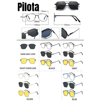 Pilota Nero + 5 Klips