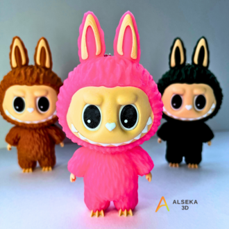 15 CM LABUBU ANAHTARLIK
