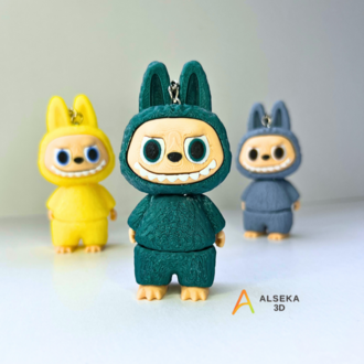 10 CM LABUBU ANAHTARLIK
