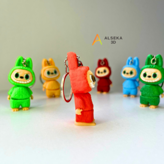 6 CM LABUBU ANAHTARLIK