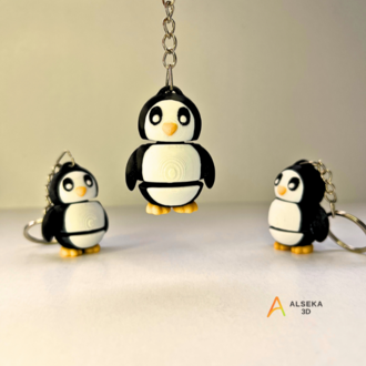 PENGUEN ANAHTARLIK