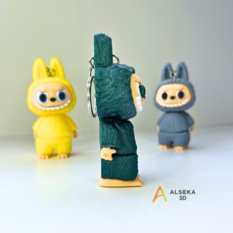 10 CM LABUBU ANAHTARLIK