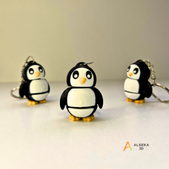PENGUEN ANAHTARLIK