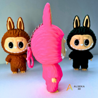 15 CM LABUBU ANAHTARLIK