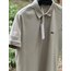 Lacoste Bej Polo Yaka