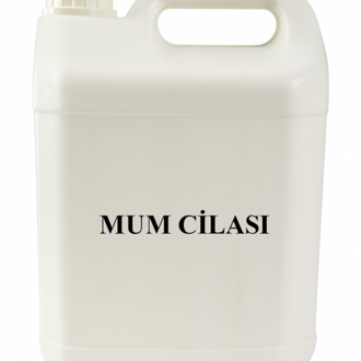Mum Cilası | 1. Kalite Ultra Parlak & Yüksek Koruma / 8,5 Kg Bidon