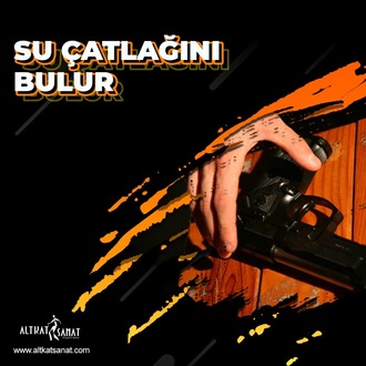 Su Çatlağını Bulur